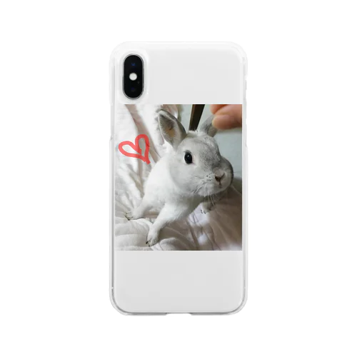 おやつ？ Soft Clear Smartphone Case