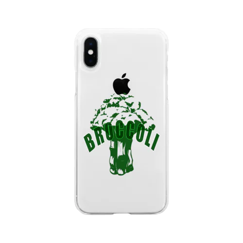 BROCCOLI Soft Clear Smartphone Case