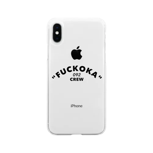 「FUCKOKA 092 CREW」 Soft Clear Smartphone Case