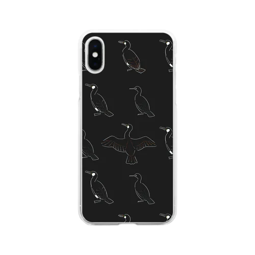 うーうーうー Soft Clear Smartphone Case