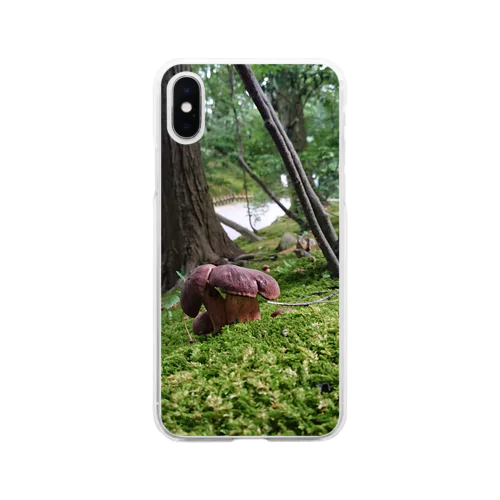 Mushroom vol.1 Soft Clear Smartphone Case