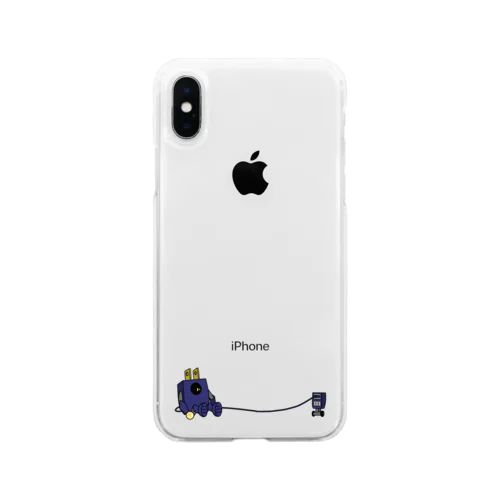 Rest together  Soft Clear Smartphone Case