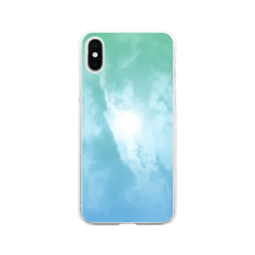 玉虫色 Soft Clear Smartphone Case