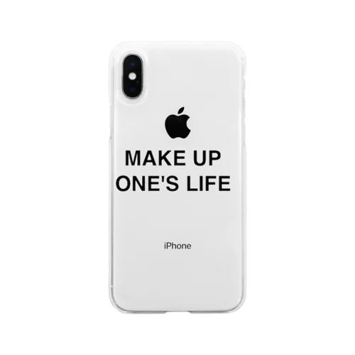 MAKEUPONESLIFE Soft Clear Smartphone Case