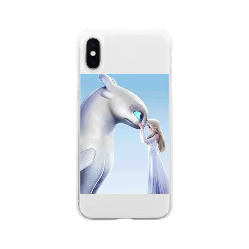 DRAGON Soft Clear Smartphone Case