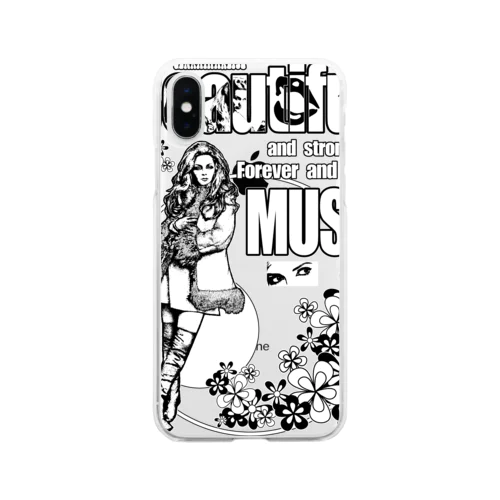 MUSE Soft Clear Smartphone Case