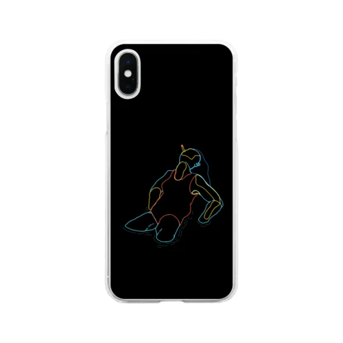 ヘイボーイ　TOKYOネオン Soft Clear Smartphone Case