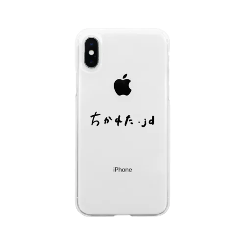 ちかれた.jd Soft Clear Smartphone Case