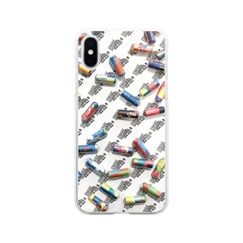 escape2020_2 Soft Clear Smartphone Case