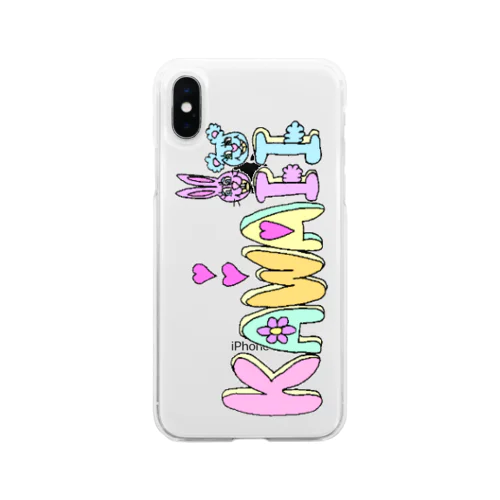 KAWAII~かわいい~ Soft Clear Smartphone Case