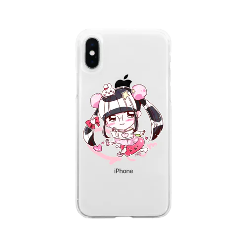 ひろみん.com Soft Clear Smartphone Case