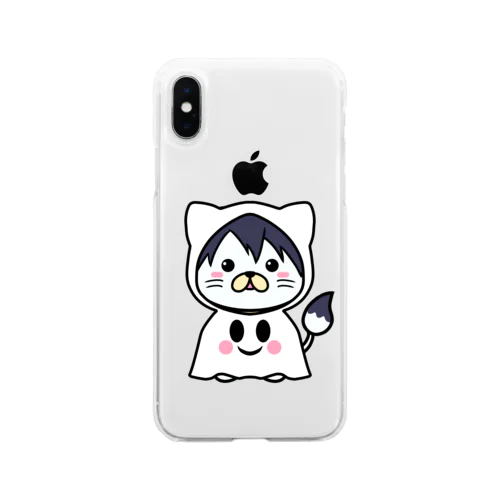 ゆうにゃん Soft Clear Smartphone Case