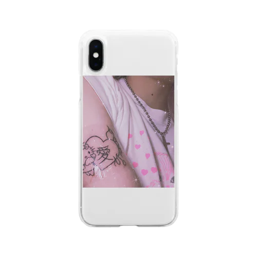 Hello.2 Soft Clear Smartphone Case