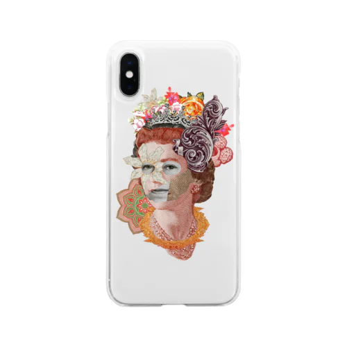 Money Queen Soft Clear Smartphone Case