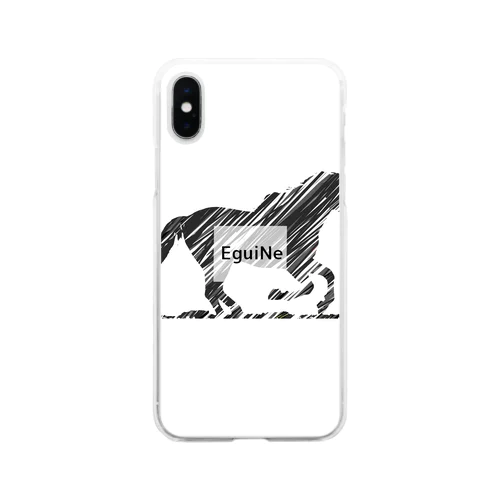 えっぐいね♪ Soft Clear Smartphone Case