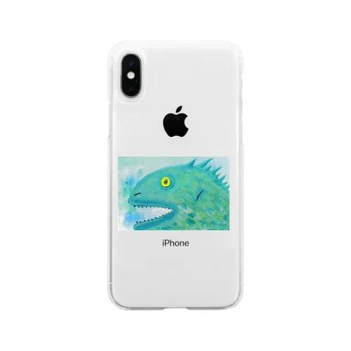 オバケな魚 Soft Clear Smartphone Case