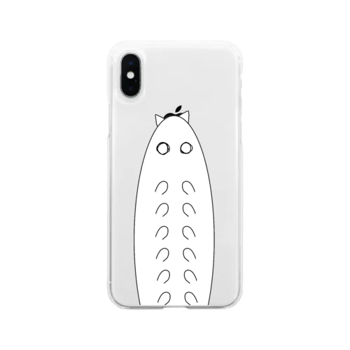 ネコみたいなやつグッズ Soft Clear Smartphone Case