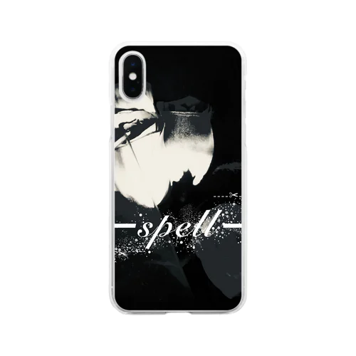 spell  Soft Clear Smartphone Case