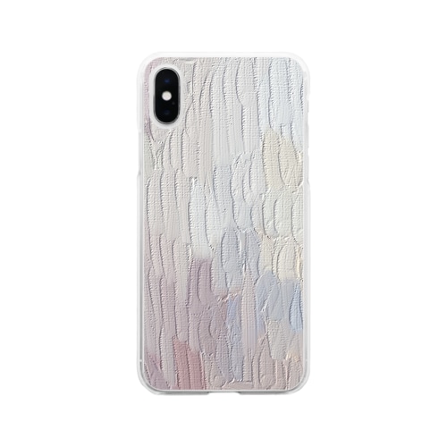 ひかり Soft Clear Smartphone Case