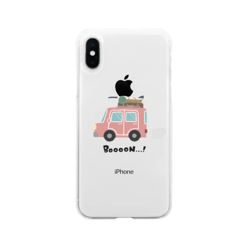 BooooN Soft Clear Smartphone Case