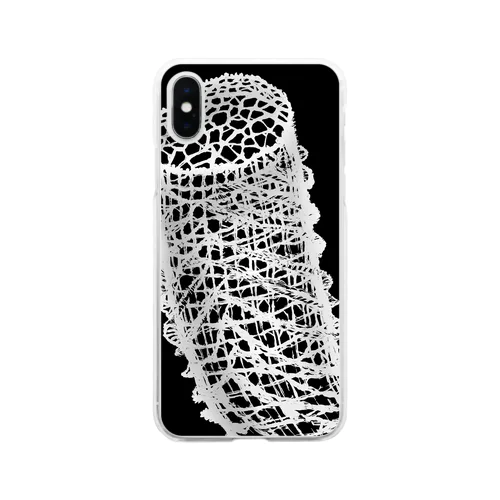 カイロウドウケツ Soft Clear Smartphone Case