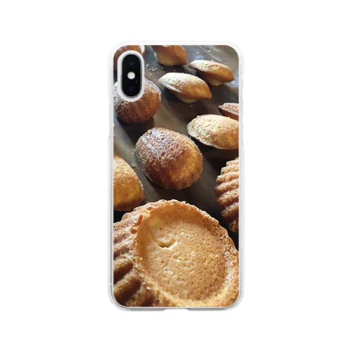 madeleine Soft Clear Smartphone Case