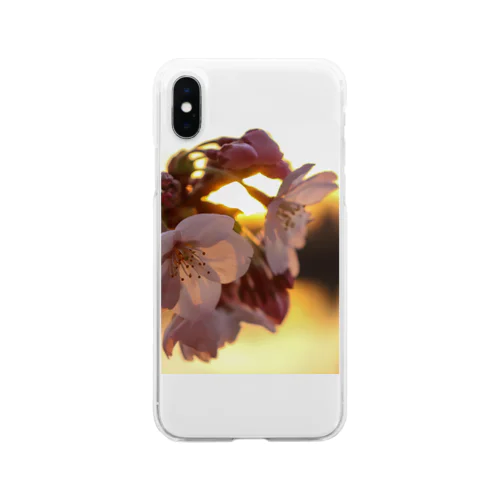 桜🌸 Soft Clear Smartphone Case