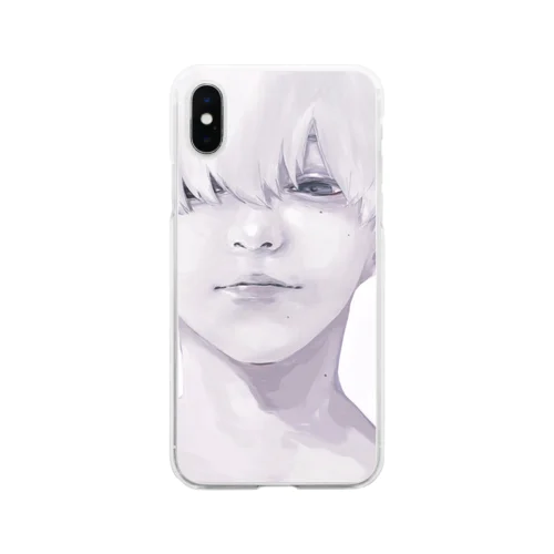 厚塗り Soft Clear Smartphone Case