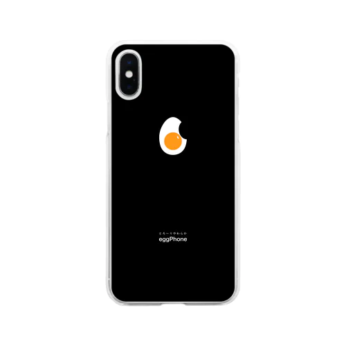 eggPhone ソフトクリアスマホケース