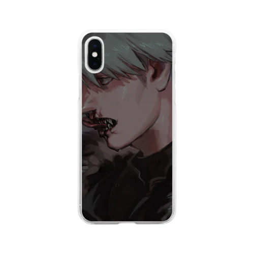 犬狼 Soft Clear Smartphone Case