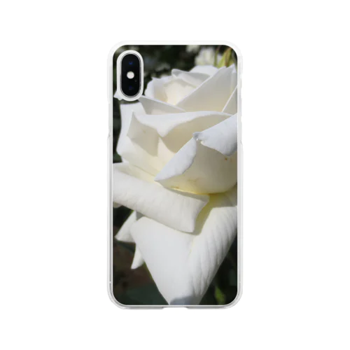 純粋なる思い出 Soft Clear Smartphone Case