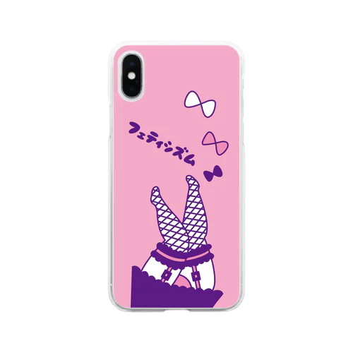 フェティシズム Soft Clear Smartphone Case