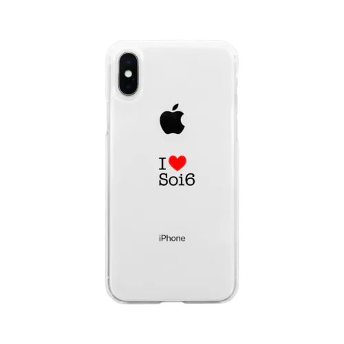 Soi6 Soft Clear Smartphone Case