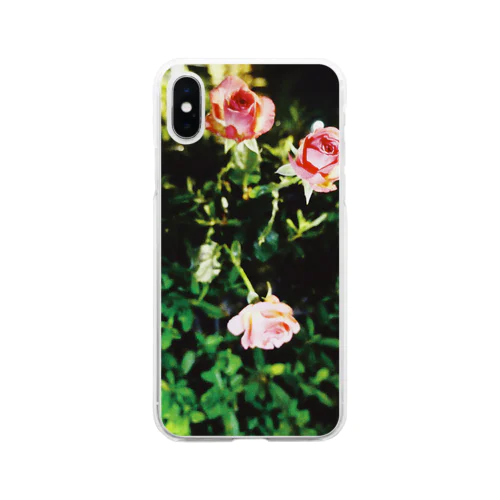 rose_myspace Soft Clear Smartphone Case