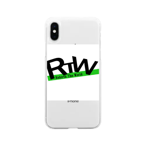 リバース ザ スマフォ Soft Clear Smartphone Case