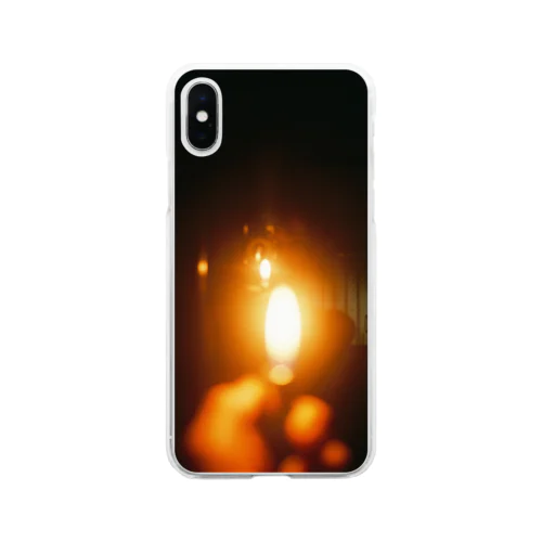 Cellar Door E.P. / lighter Soft Clear Smartphone Case