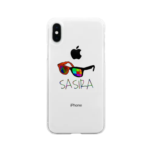 SASIRA Soft Clear Smartphone Case