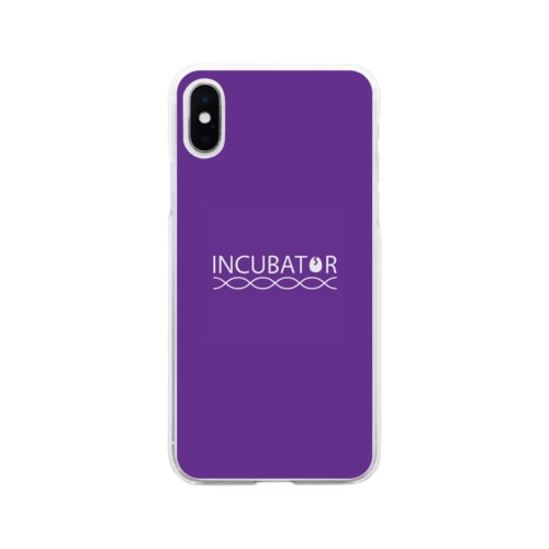 INCUBATOR Soft Clear Smartphone Case