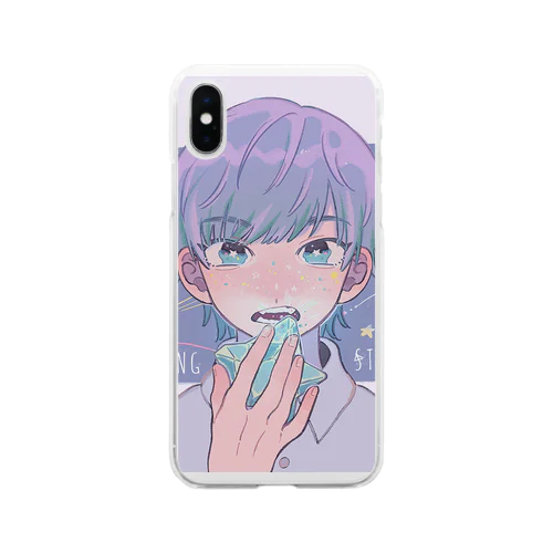 ☆ Soft Clear Smartphone Case