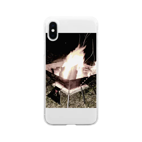 暖 Soft Clear Smartphone Case