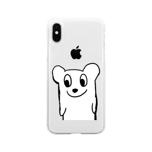 あいつ Soft Clear Smartphone Case