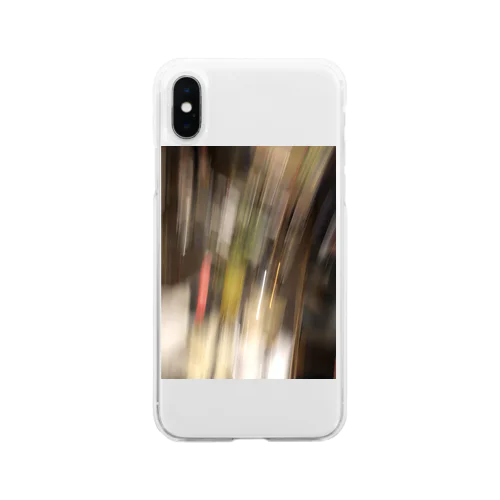 あ Soft Clear Smartphone Case