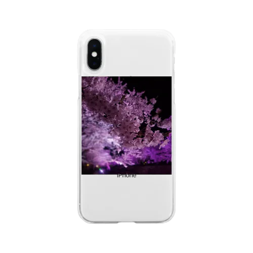 さくらさん Soft Clear Smartphone Case