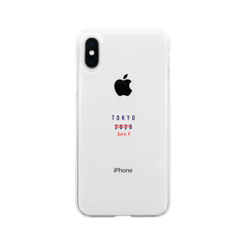 TOKYO 2021 Soft Clear Smartphone Case