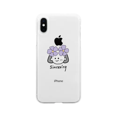 ツンべルキア Soft Clear Smartphone Case