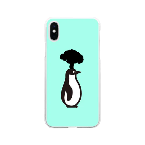 固定概念 Soft Clear Smartphone Case