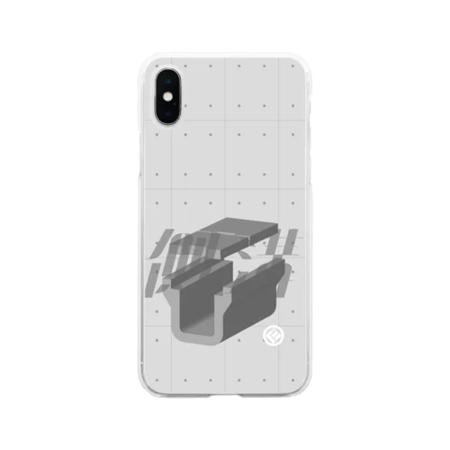 道路のあれ2 Soft Clear Smartphone Case