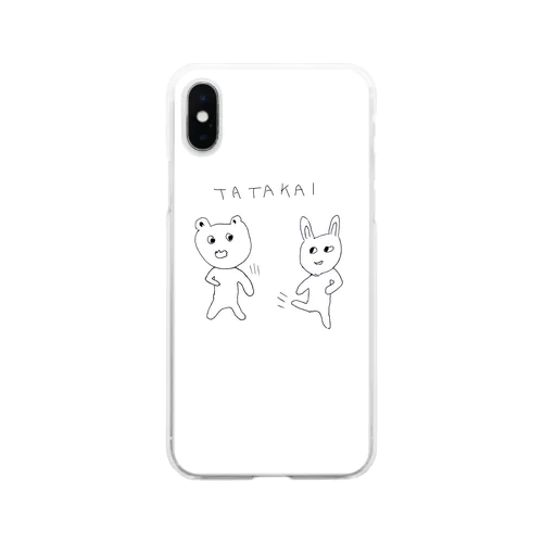 TATAKAI Soft Clear Smartphone Case