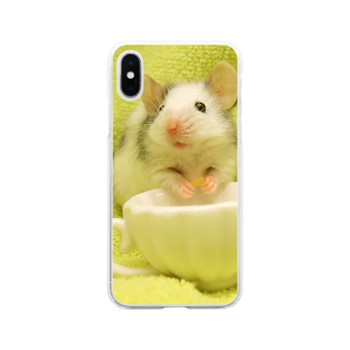 Fancy Mouse Soft Clear Smartphone Case