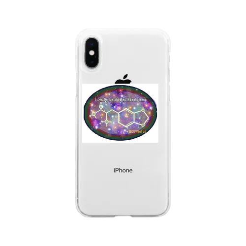 MDMA Soft Clear Smartphone Case